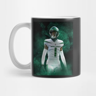 Ahmad "Sauce" Gardner New York Sports Art Mug